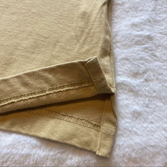 King Louie Gold Tone Polo Short - Picture 8 of 11